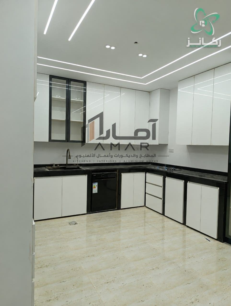 مطبخ من تنفيذ شركة آمار